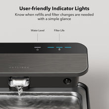 Load image into Gallery viewer, PetLibro - Glacier Ultrafiltration Stainless Steel Cat Water Fountain