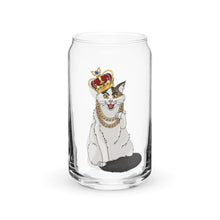 Load image into Gallery viewer, Sir Pounce Can-shaped glass