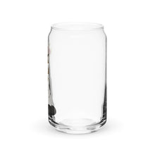 Load image into Gallery viewer, Sir Pounce Can-shaped glass