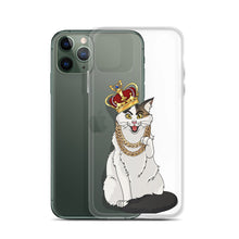 Load image into Gallery viewer, Sir Pounce Clear Case for iPhone®