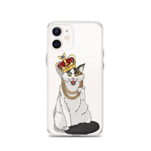 Load image into Gallery viewer, Sir Pounce Clear Case for iPhone®