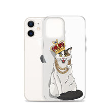 Load image into Gallery viewer, Sir Pounce Clear Case for iPhone®