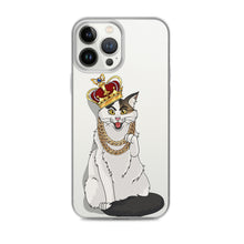 Load image into Gallery viewer, Sir Pounce Clear Case for iPhone®