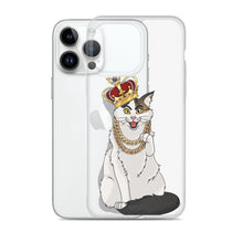 Load image into Gallery viewer, Sir Pounce Clear Case for iPhone®