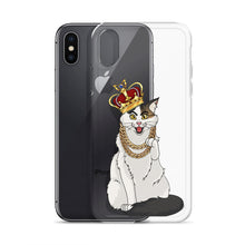 Load image into Gallery viewer, Sir Pounce Clear Case for iPhone®