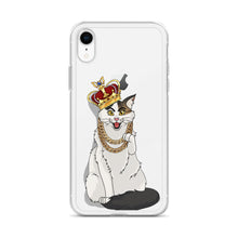 Load image into Gallery viewer, Sir Pounce Clear Case for iPhone®