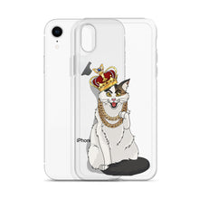 Load image into Gallery viewer, Sir Pounce Clear Case for iPhone®
