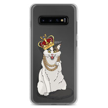 Load image into Gallery viewer, Sir Pounce Clear Case for Samsung®