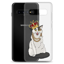 Load image into Gallery viewer, Sir Pounce Clear Case for Samsung®
