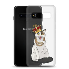 Load image into Gallery viewer, Sir Pounce Clear Case for Samsung®