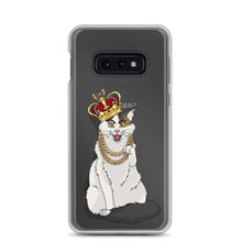 Load image into Gallery viewer, Sir Pounce Clear Case for Samsung®