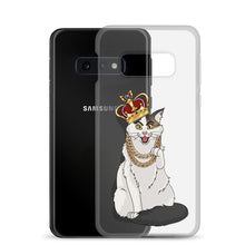 Load image into Gallery viewer, Sir Pounce Clear Case for Samsung®