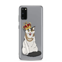 Load image into Gallery viewer, Sir Pounce Clear Case for Samsung®