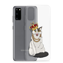 Load image into Gallery viewer, Sir Pounce Clear Case for Samsung®