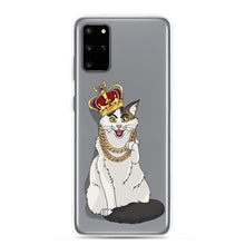 Load image into Gallery viewer, Sir Pounce Clear Case for Samsung®