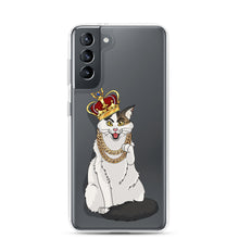 Load image into Gallery viewer, Sir Pounce Clear Case for Samsung®