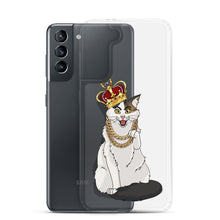 Load image into Gallery viewer, Sir Pounce Clear Case for Samsung®