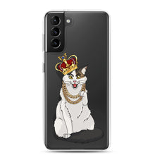Load image into Gallery viewer, Sir Pounce Clear Case for Samsung®