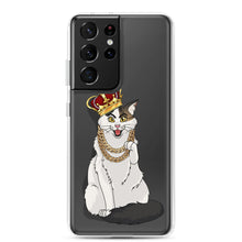 Load image into Gallery viewer, Sir Pounce Clear Case for Samsung®