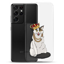 Load image into Gallery viewer, Sir Pounce Clear Case for Samsung®