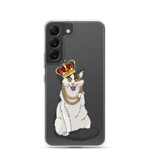 Load image into Gallery viewer, Sir Pounce Clear Case for Samsung®