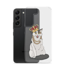 Load image into Gallery viewer, Sir Pounce Clear Case for Samsung®