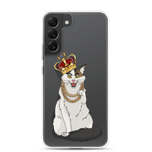 Load image into Gallery viewer, Sir Pounce Clear Case for Samsung®