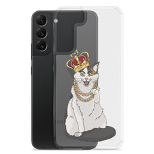 Load image into Gallery viewer, Sir Pounce Clear Case for Samsung®