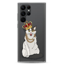 Load image into Gallery viewer, Sir Pounce Clear Case for Samsung®