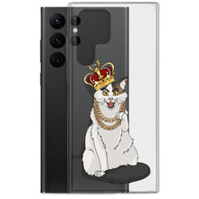 Load image into Gallery viewer, Sir Pounce Clear Case for Samsung®