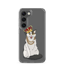 Load image into Gallery viewer, Sir Pounce Clear Case for Samsung®