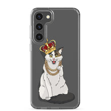 Load image into Gallery viewer, Sir Pounce Clear Case for Samsung®