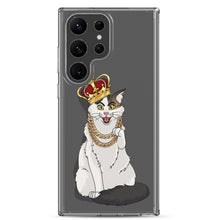 Load image into Gallery viewer, Sir Pounce Clear Case for Samsung®