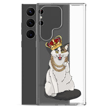 Load image into Gallery viewer, Sir Pounce Clear Case for Samsung®