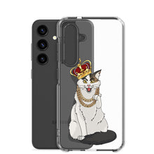 Load image into Gallery viewer, Sir Pounce Clear Case for Samsung®