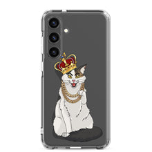 Load image into Gallery viewer, Sir Pounce Clear Case for Samsung®
