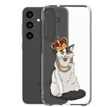Load image into Gallery viewer, Sir Pounce Clear Case for Samsung®