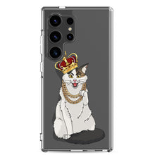 Load image into Gallery viewer, Sir Pounce Clear Case for Samsung®
