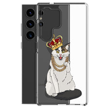 Load image into Gallery viewer, Sir Pounce Clear Case for Samsung®