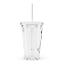 Load image into Gallery viewer, Sir Pounce Clear plastic tumbler