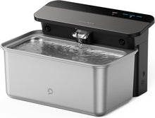 Load image into Gallery viewer, PetLibro - Glacier Ultrafiltration Stainless Steel Cat Water Fountain