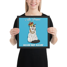 Load image into Gallery viewer, Sir Pounce (Irene) - Framed poster