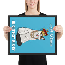 Load image into Gallery viewer, Sir Pounce (Irene) - Framed poster
