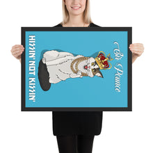 Load image into Gallery viewer, Sir Pounce (Irene) - Framed poster
