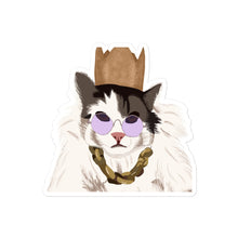 Load image into Gallery viewer, Sir Pounce (Taylor) Bubble-free stickers