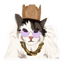 Load image into Gallery viewer, Sir Pounce (Taylor) Bubble-free stickers