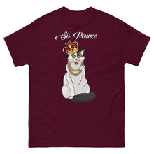 Load image into Gallery viewer, Sir Pounce (Irene) - Men's heavyweight tee