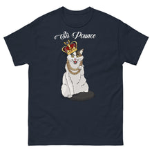 Load image into Gallery viewer, Sir Pounce (Irene) - Men's heavyweight tee