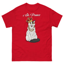 Load image into Gallery viewer, Sir Pounce (Irene) - Men's heavyweight tee