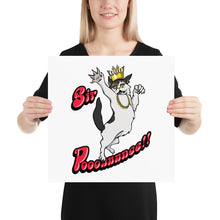 Load image into Gallery viewer, Sir Pounce - Poster